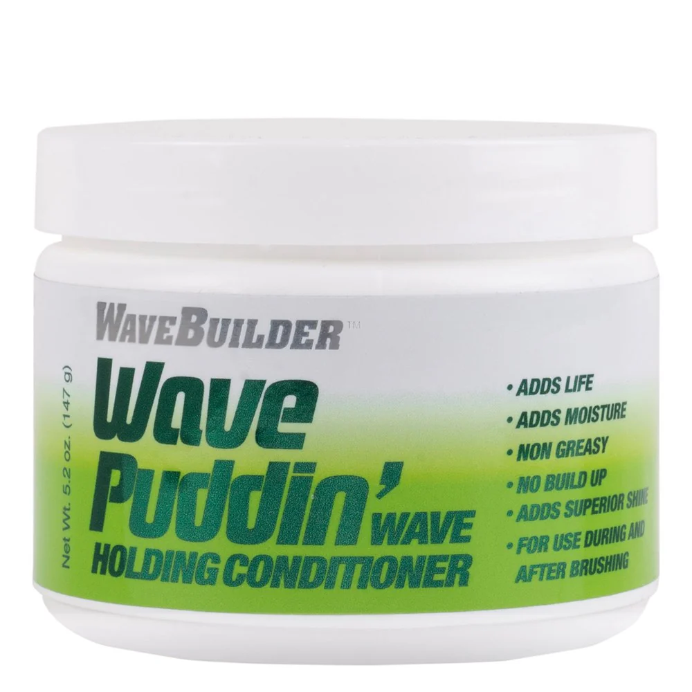 WaveBuilder Natural Wave Pudding Holding Conditioner, 5oz